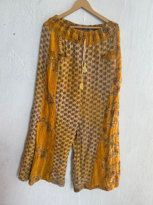 Kantha Double Drape Pants (KDPNT) 367