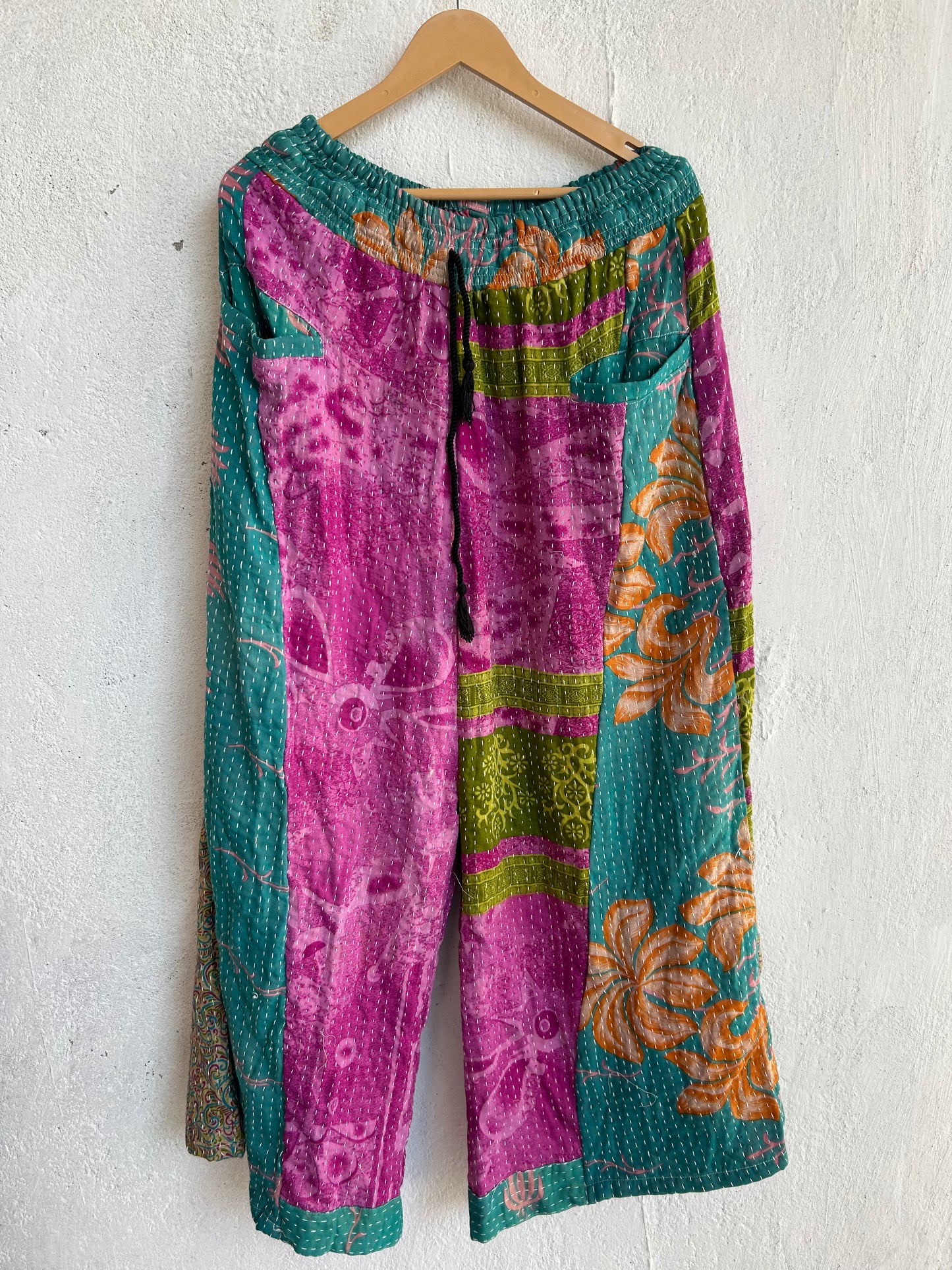 Kantha Double Drape Pants (KDPNT) 37