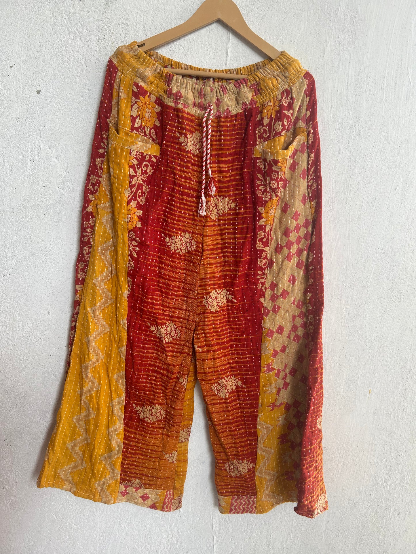 Kantha Double Drape Pants (KDPNT) 371