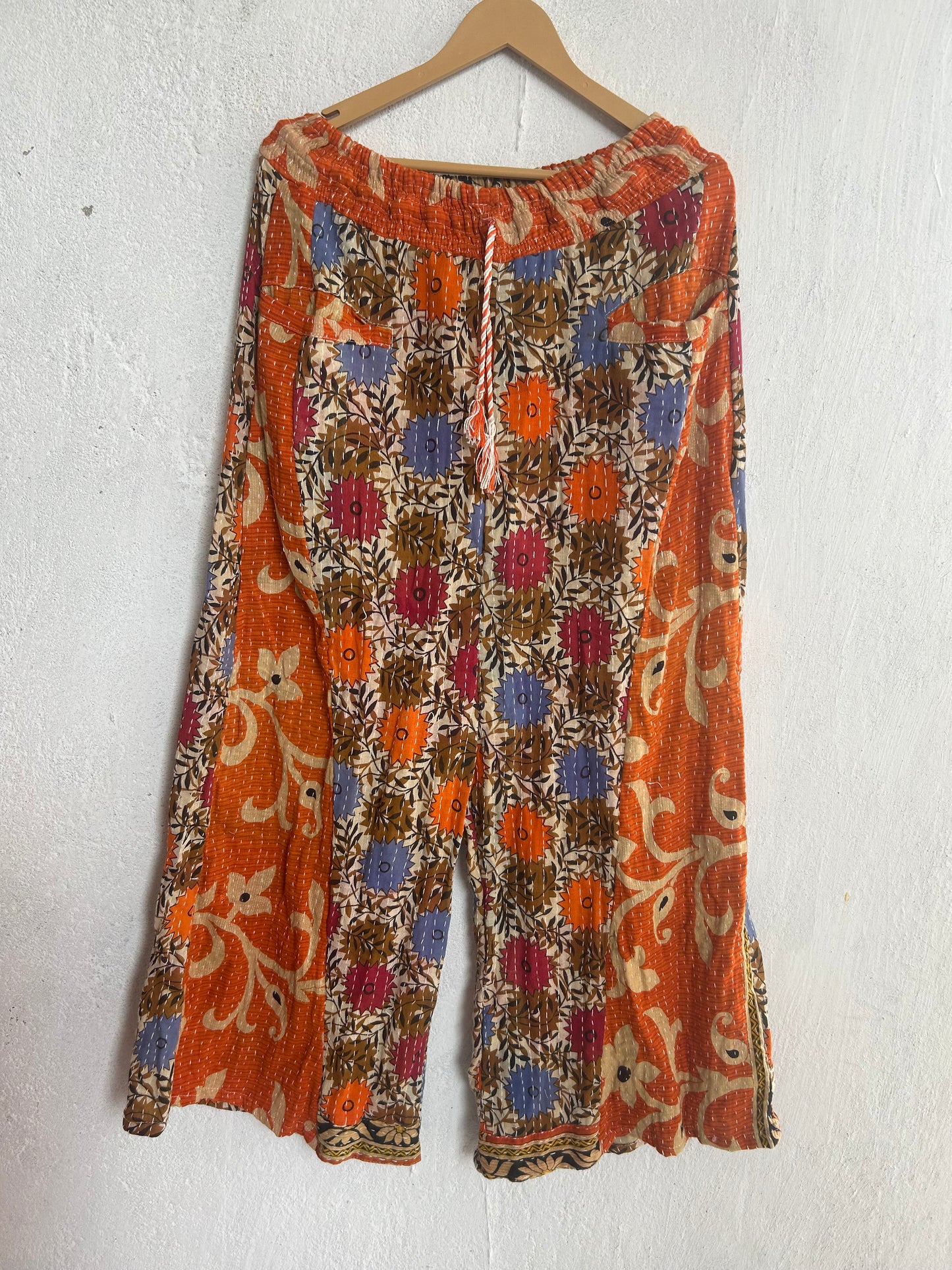 Kantha Double Drape Pants (KDPNT) 372