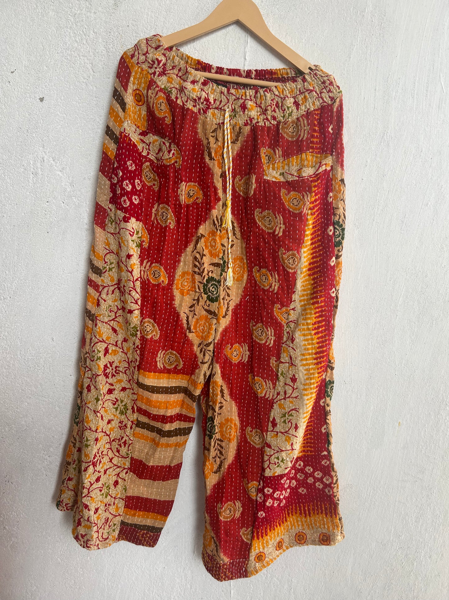 Kantha Double Drape Pants (KDPNT) 376