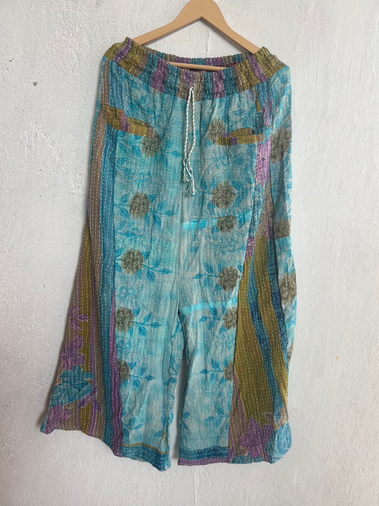 Kantha Double Drape Pants (KDPNT) 377