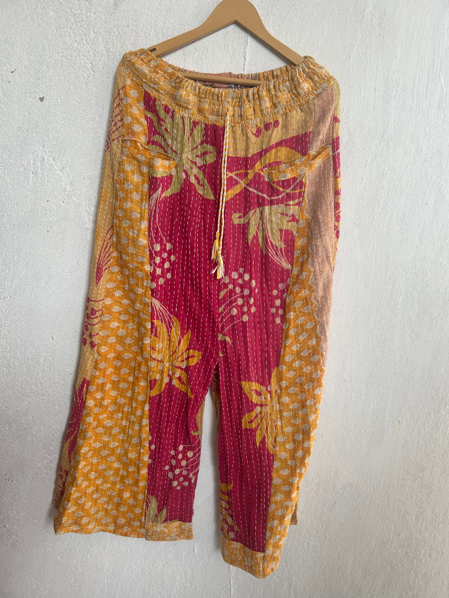 Kantha Double Drape Pants (KDPNT) 378