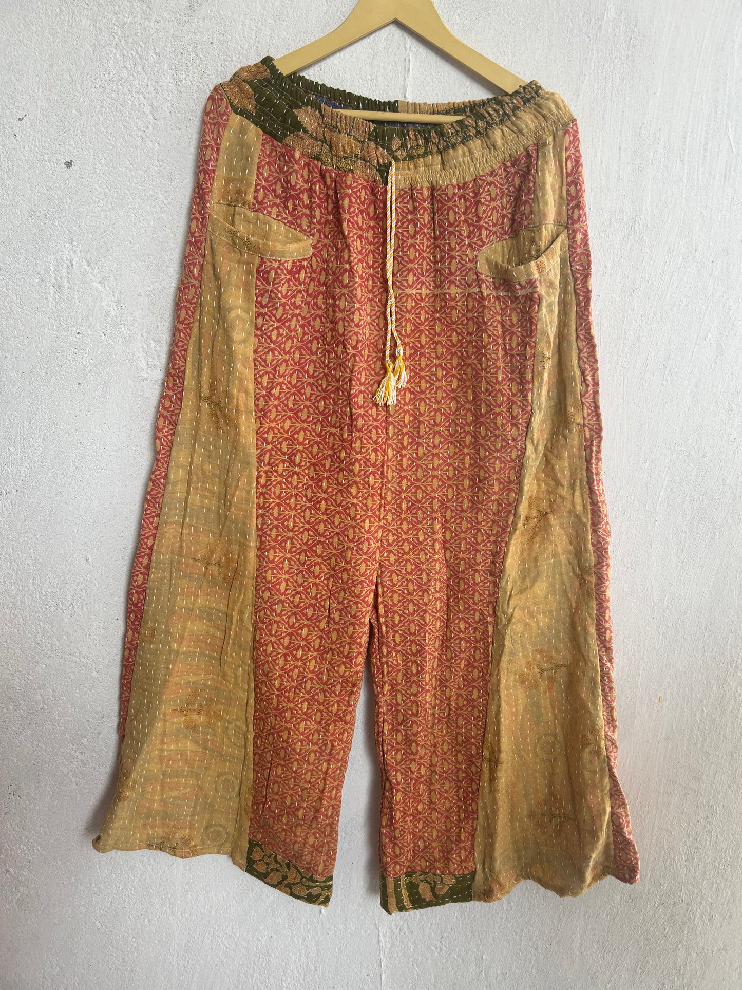 Kantha Double Drape Pants (KDPNT) 379