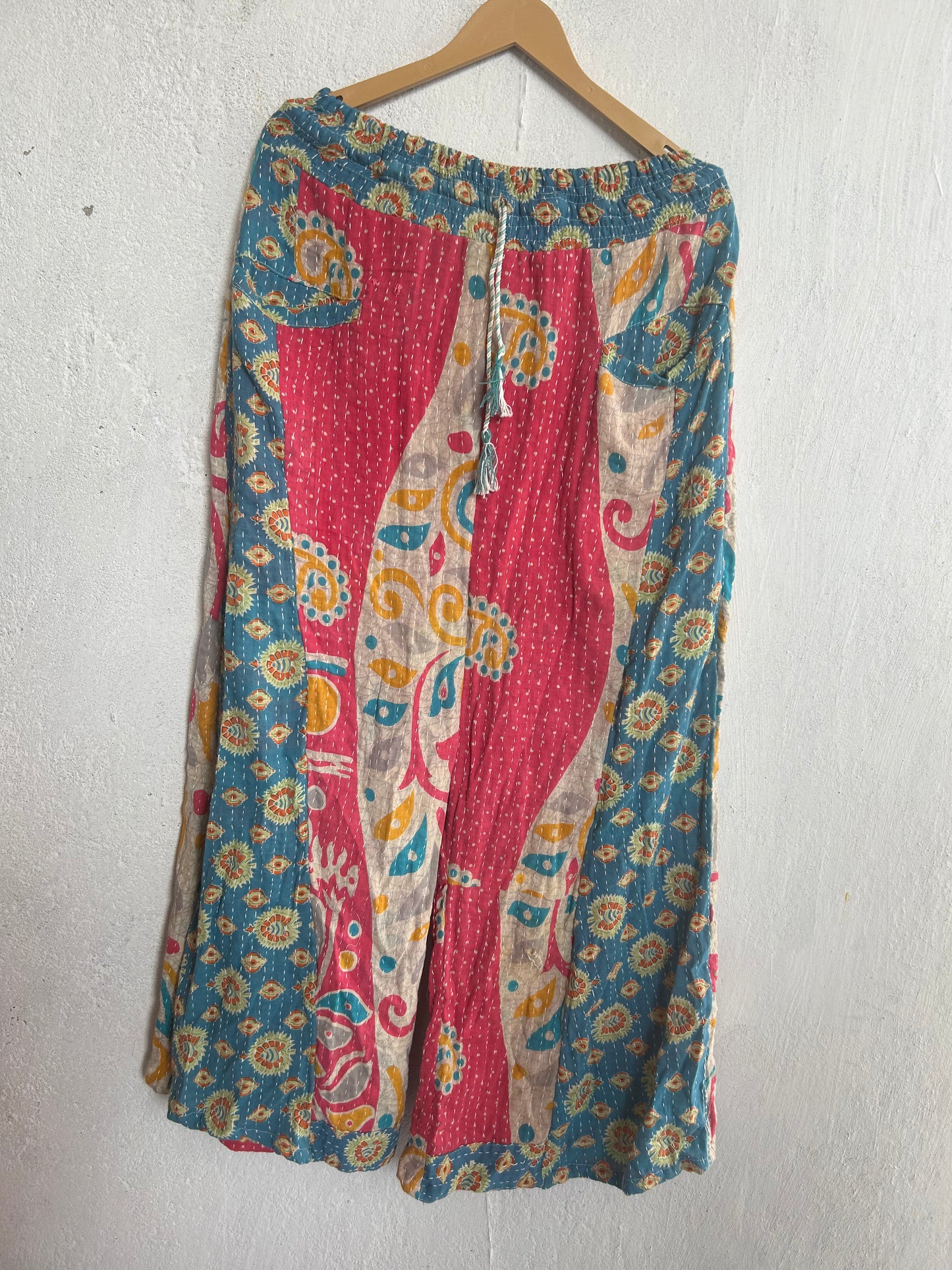 Kantha Double Drape Pants (KDPNT) 380