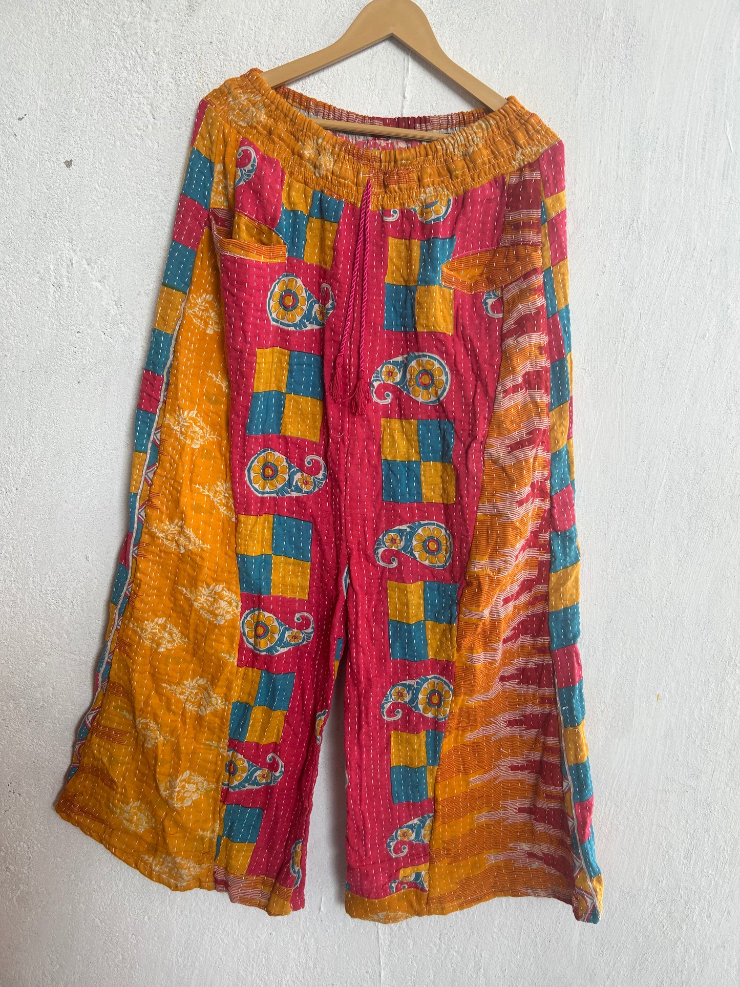 Kantha Double Drape Pants (KDPNT) 381