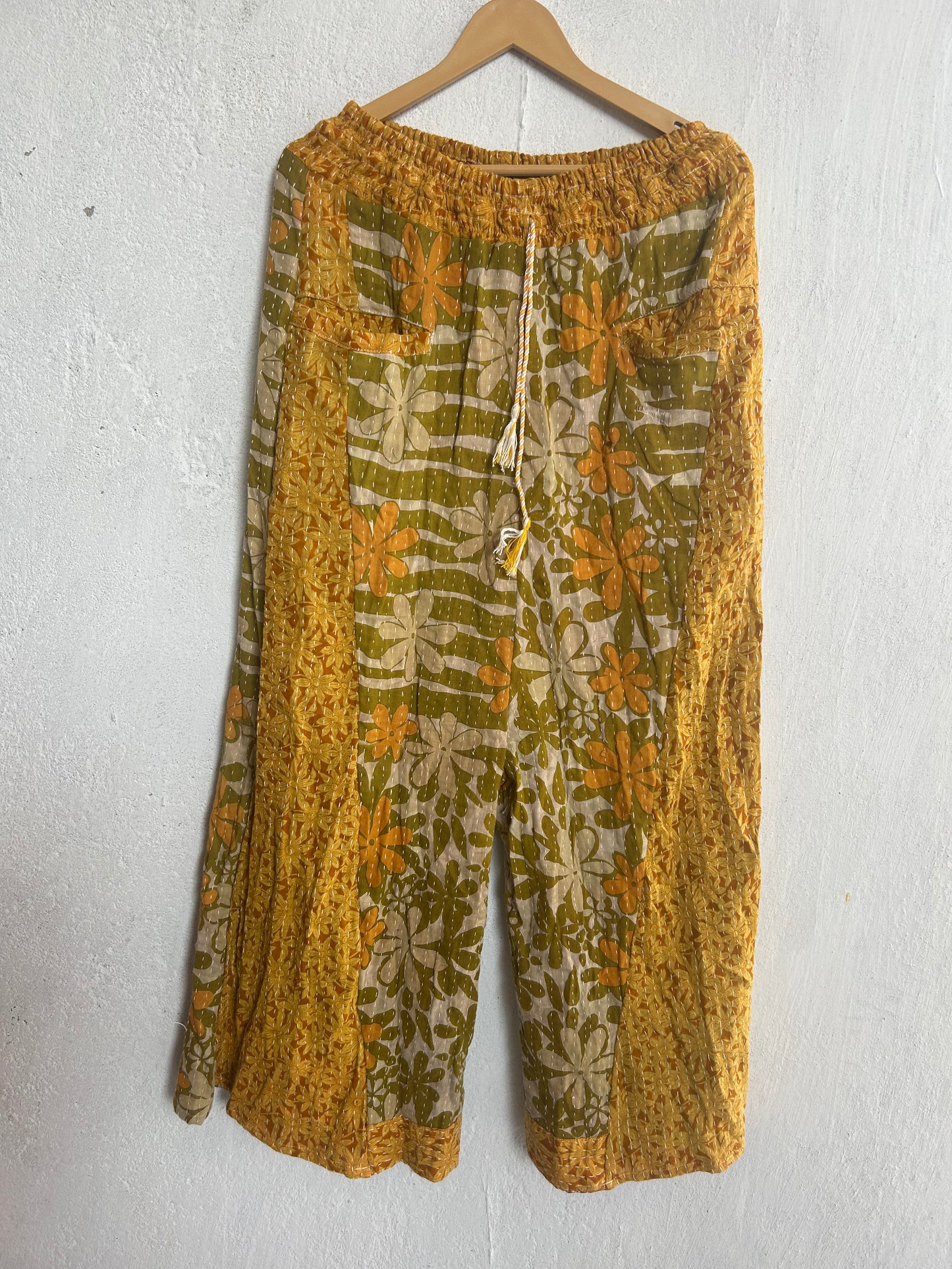 Kantha Double Drape Pants (KDPNT) 382