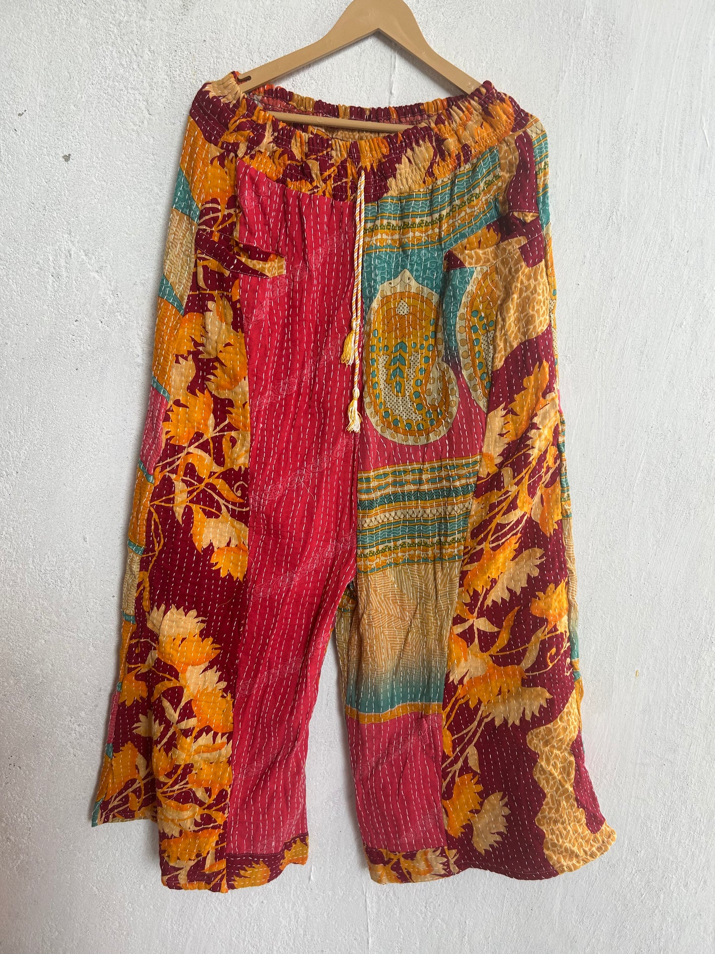 Kantha Double Drape Pants (KDPNT) 383