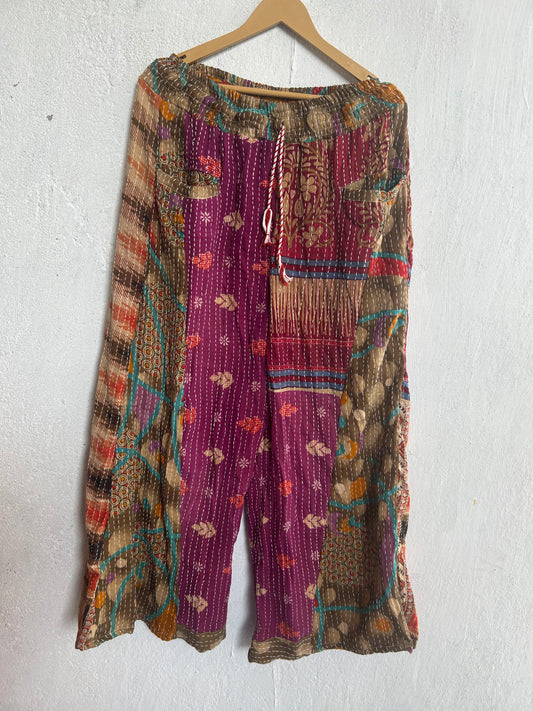 Kantha Double Drape Pants (KDPNT) 384