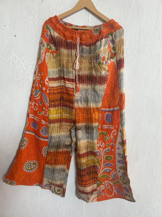 Kantha Double Drape Pants (KDPNT) 385