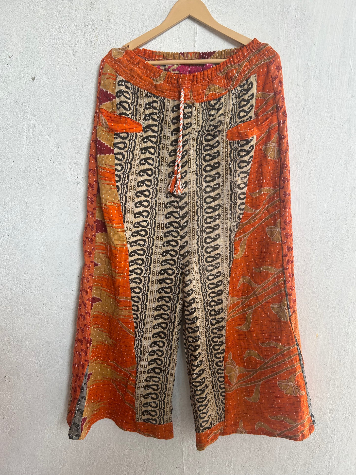 Kantha Double Drape Pants (KDPNT) 386