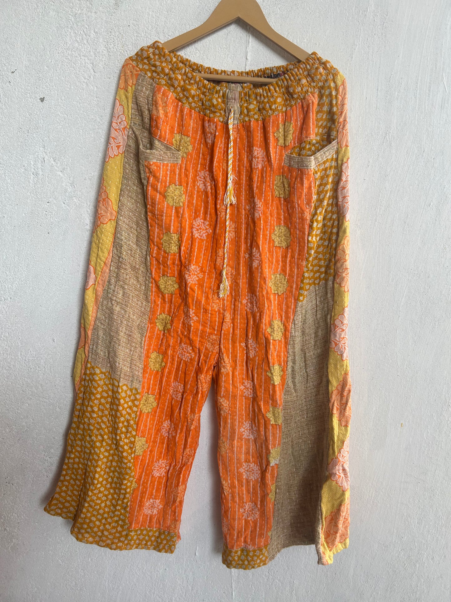 Kantha Double Drape Pants (KDPNT) 387