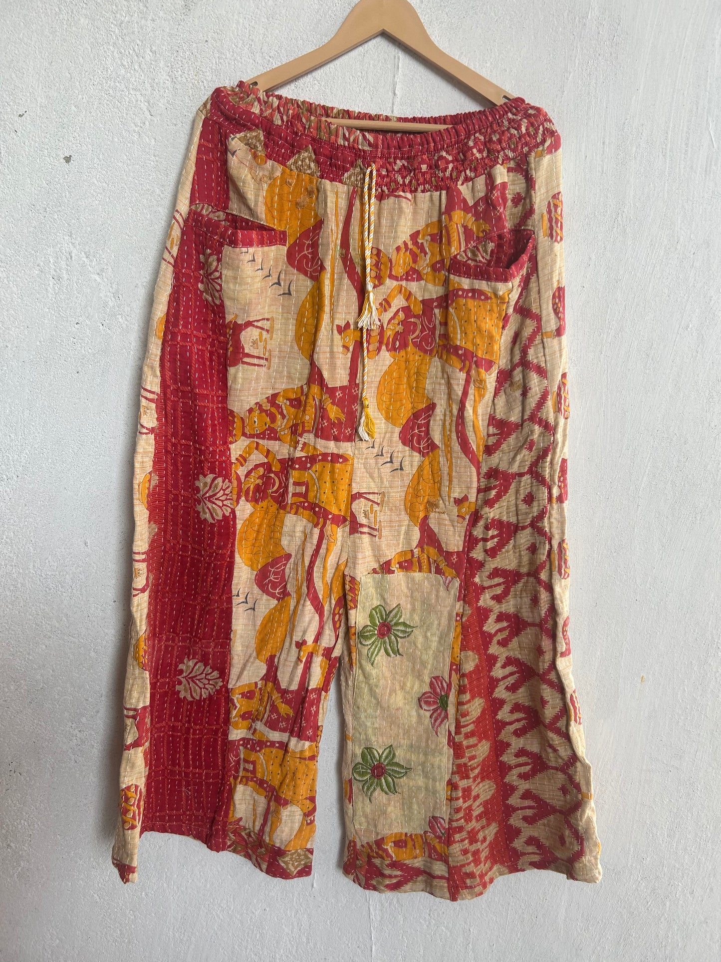 Kantha Double Drape Pants (KDPNT) 388