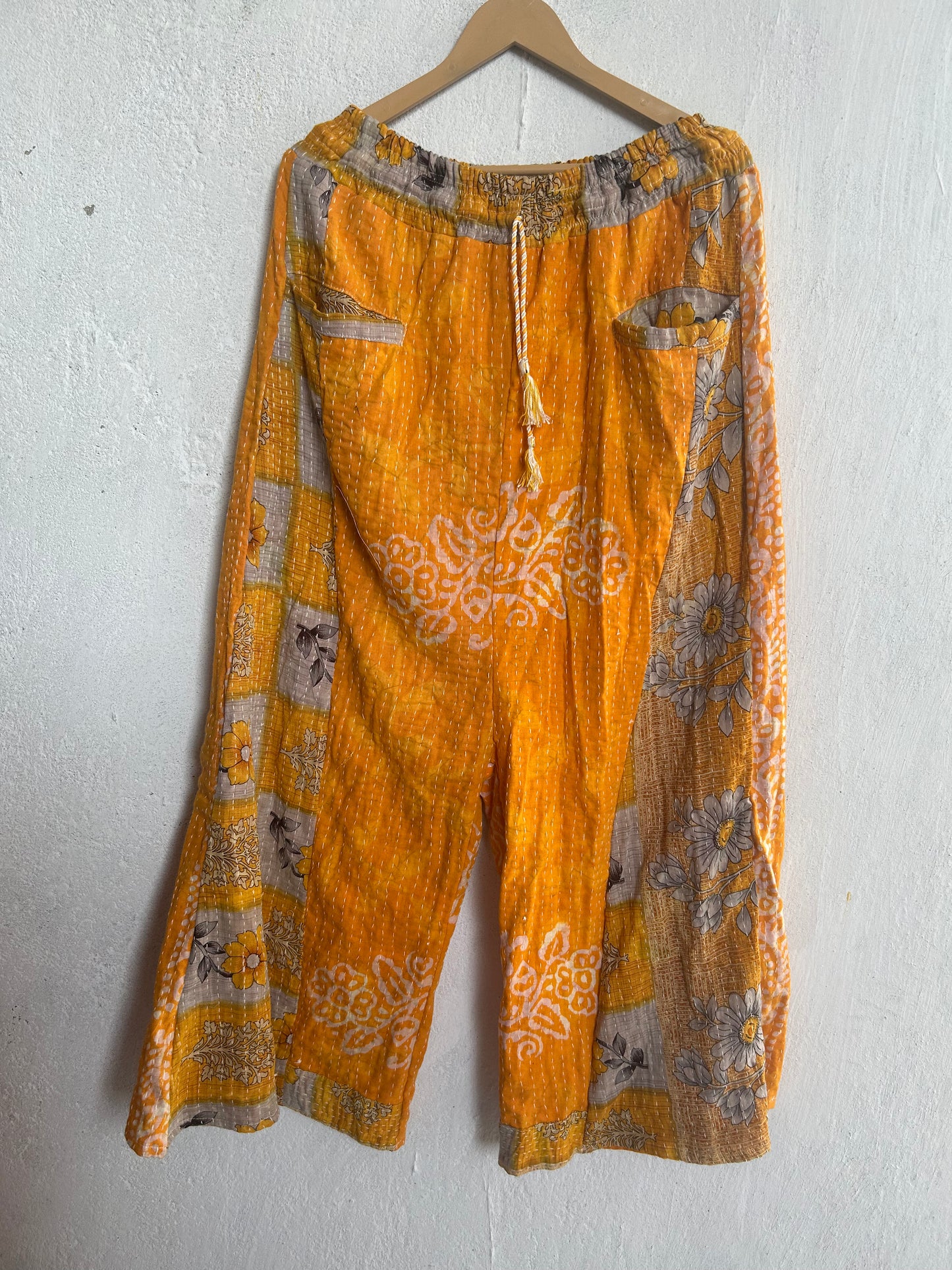 Kantha Double Drape Pants (KDPNT) 389