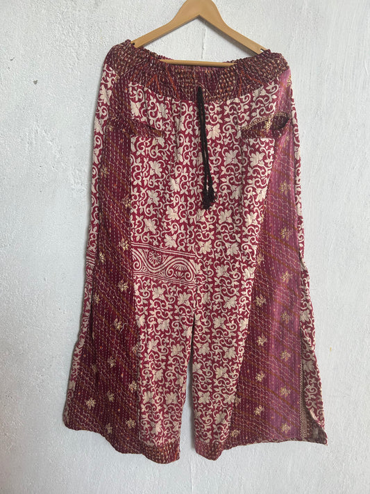 Kantha Double Drape Pants (KDPNT) 391