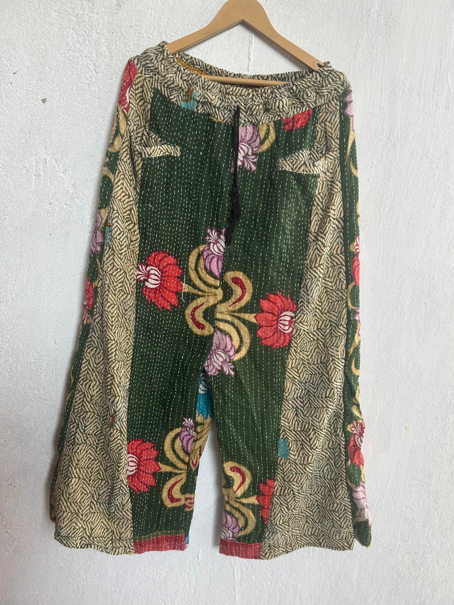 Kantha Double Drape Pants (KDPNT) 392