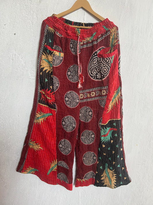 Kantha Double Drape Pants (KDPNT) 393