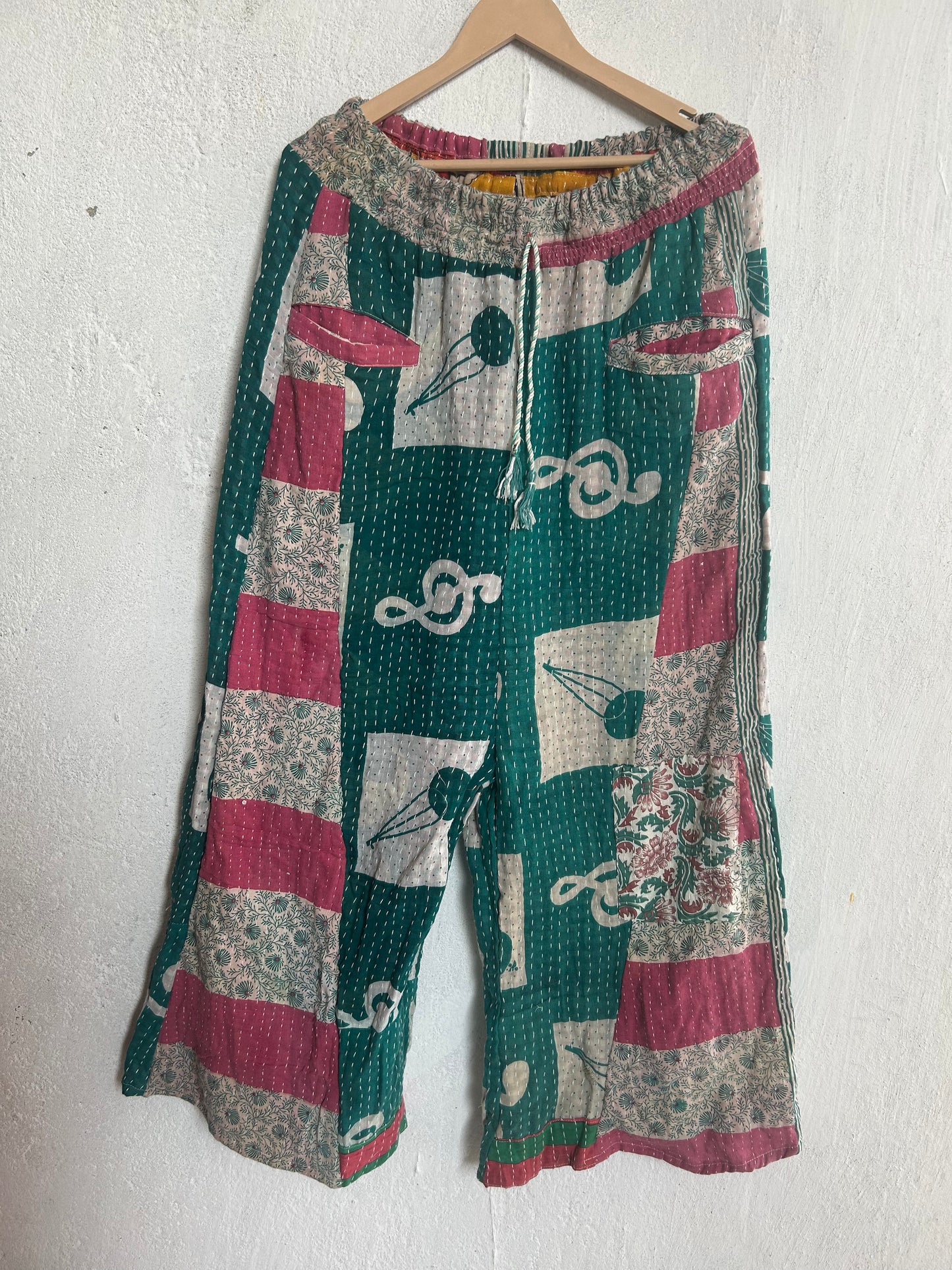 Kantha Double Drape Pants (KDPNT) 394