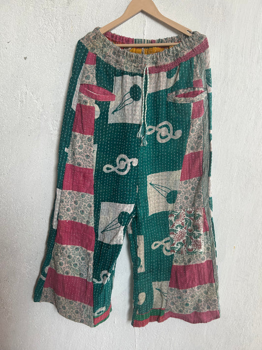 Kantha Double Drape Pants (KDPNT) 394