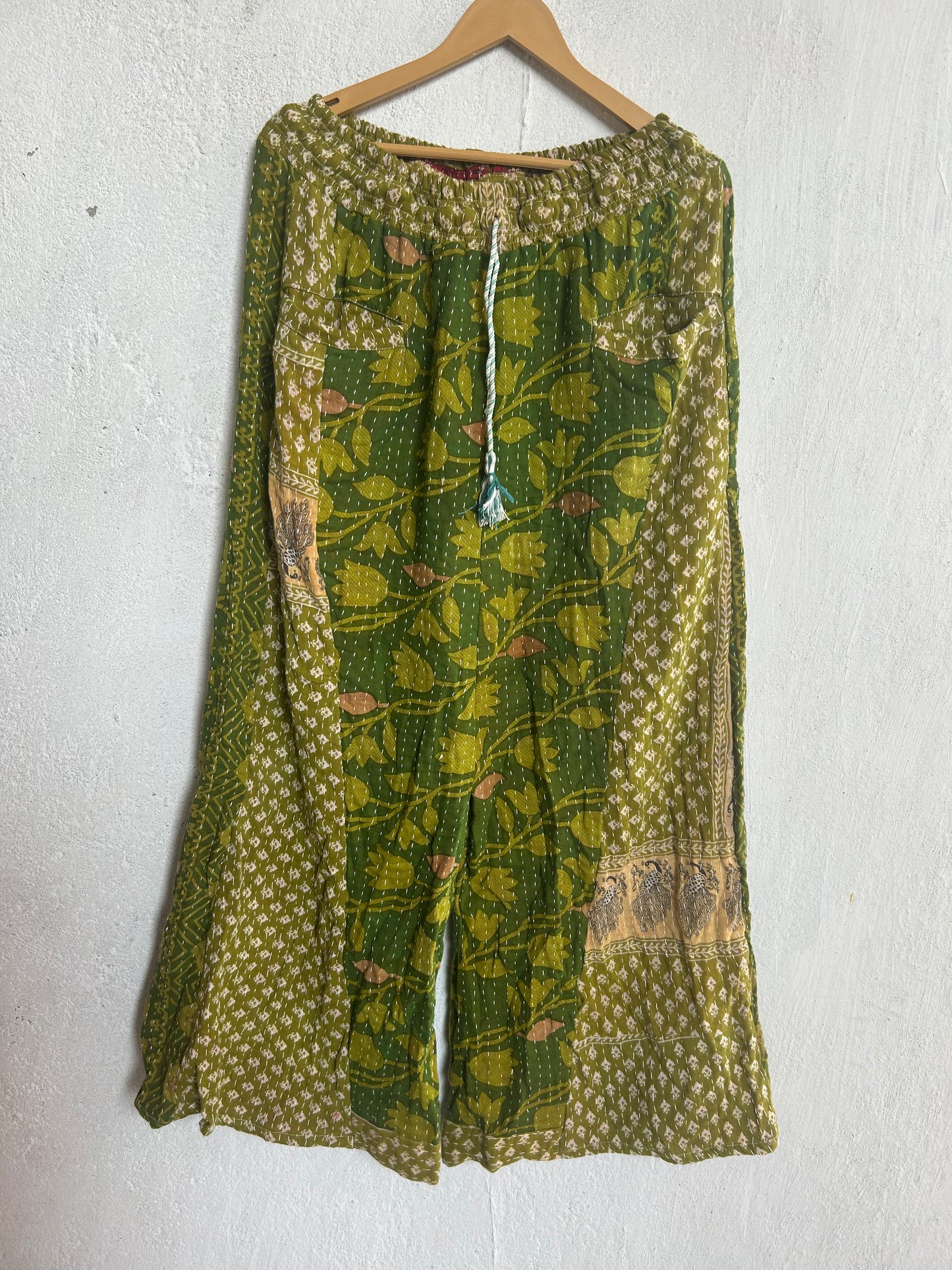 Kantha Double Drape Pants (KDPNT) 395