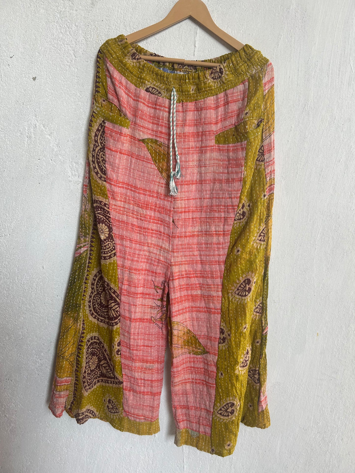 Kantha Double Drape Pants (KDPNT) 396