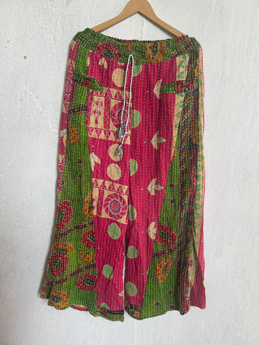 Kantha Double Drape Pants (KDPNT) 398