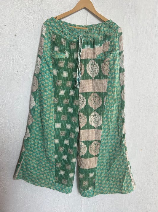 Kantha Double Drape Pants (KDPNT) 402