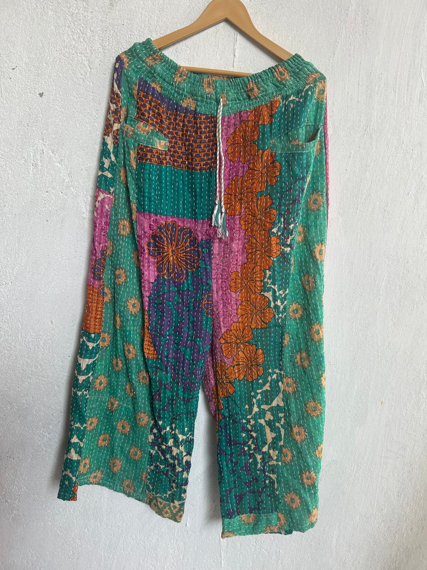 Kantha Double Drape Pants (KDPNT) 404