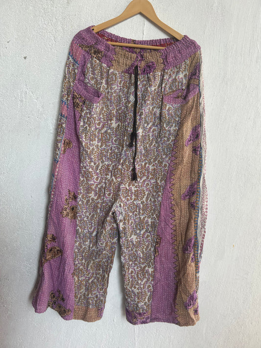 Kantha Double Drape Pants (KDPNT) 405