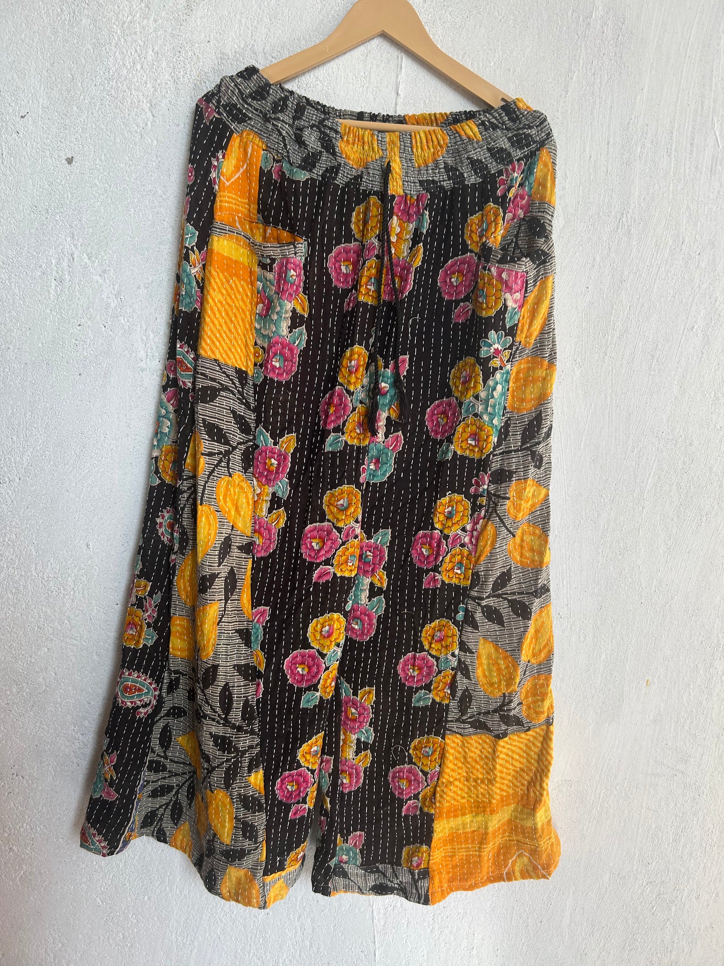 Kantha Double Drape Pants (KDPNT) 406