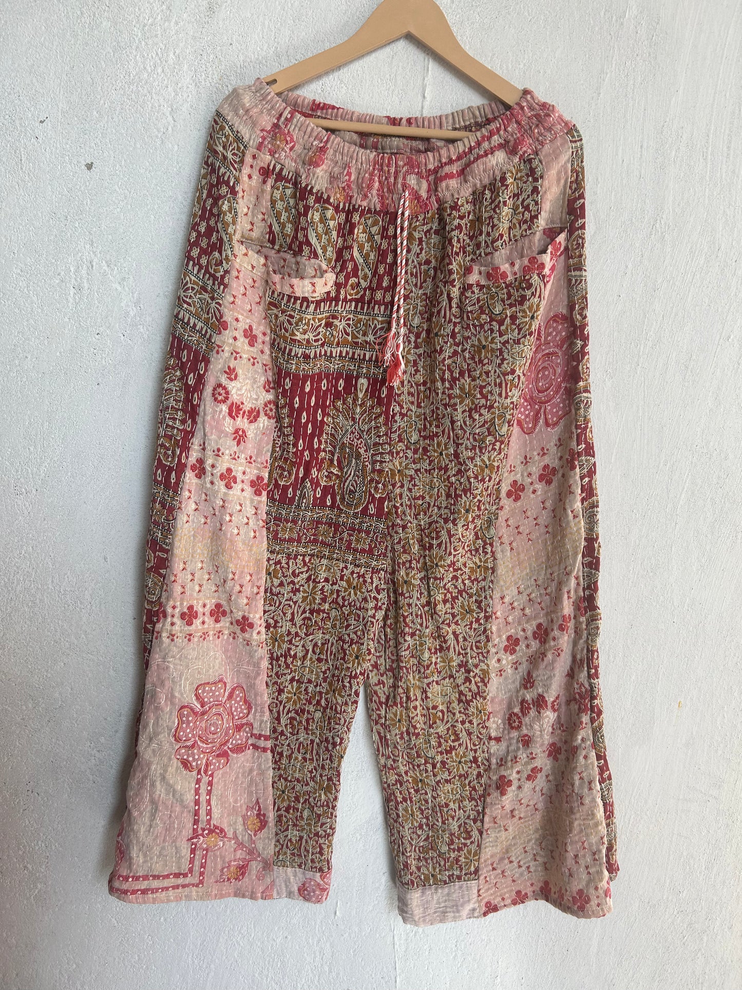 Kantha Double Drape Pants (KDPNT) 407