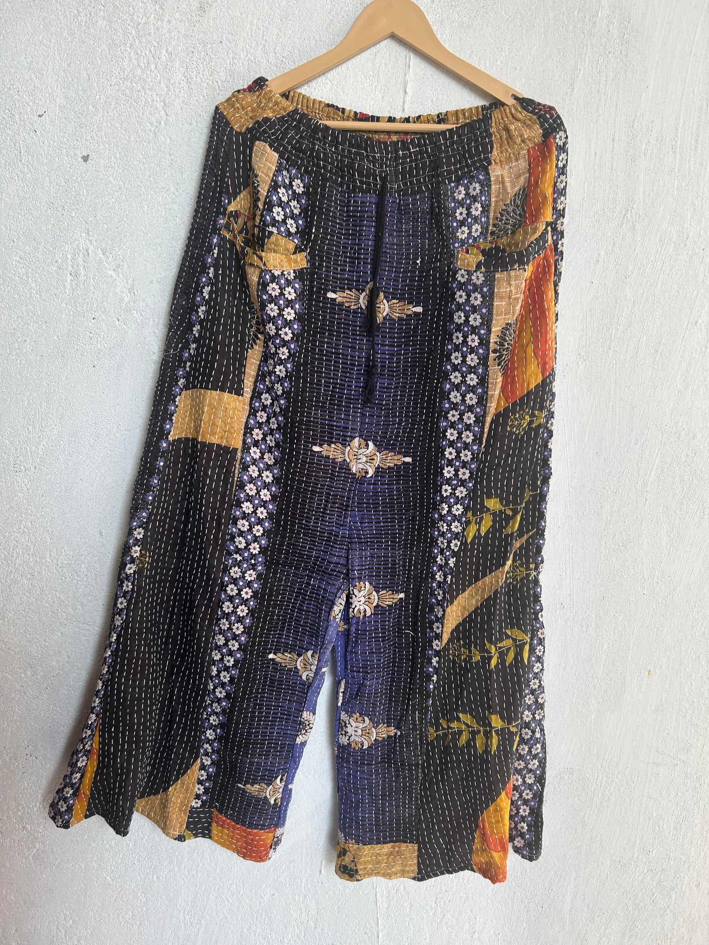 Kantha Double Drape Pants (KDPNT) 408