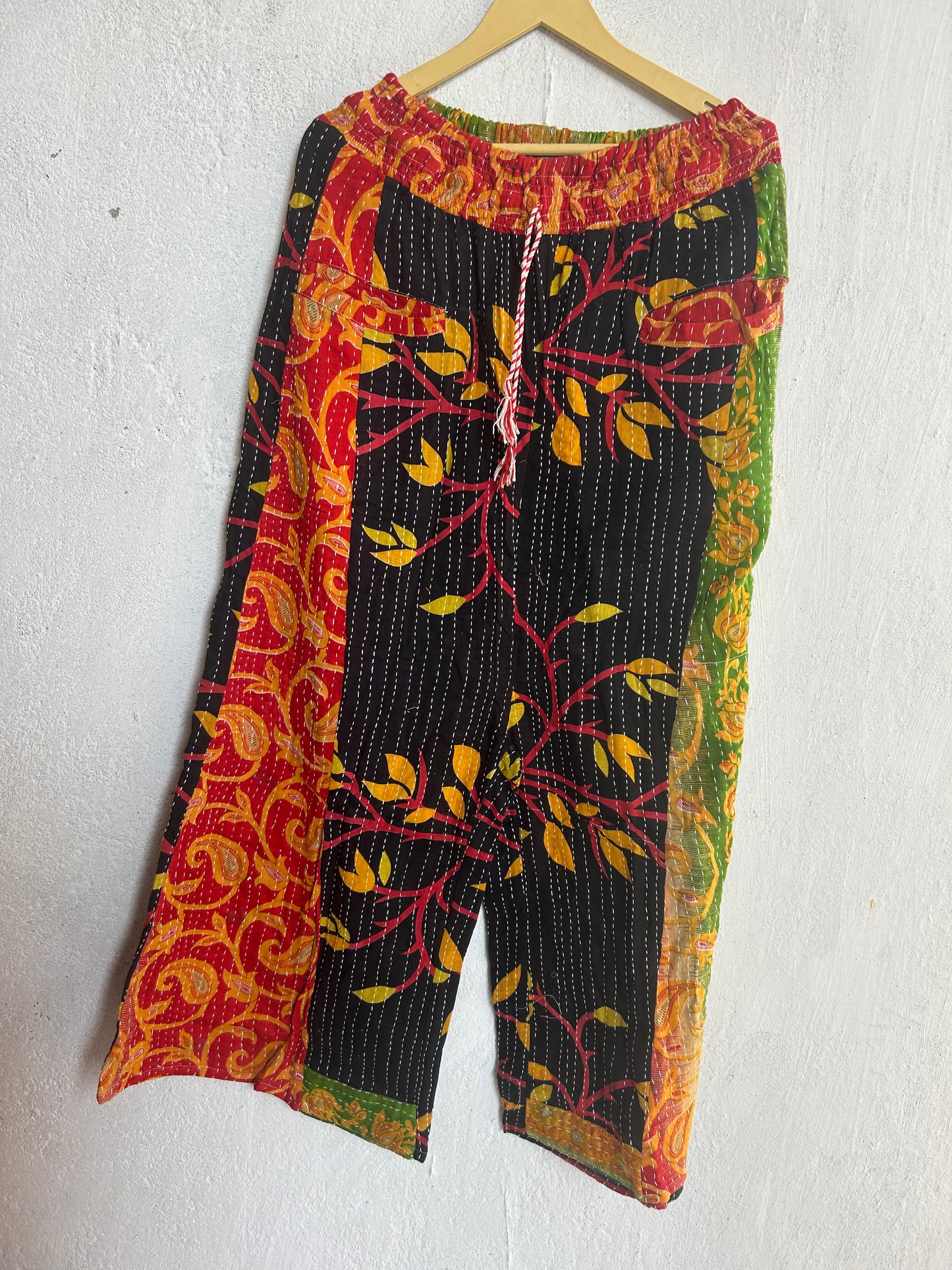 Kantha Double Drape Pants (KDPNT) 410