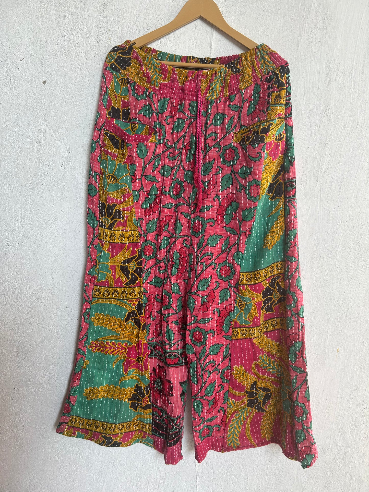 Kantha Double Drape Pants (KDPNT) 411