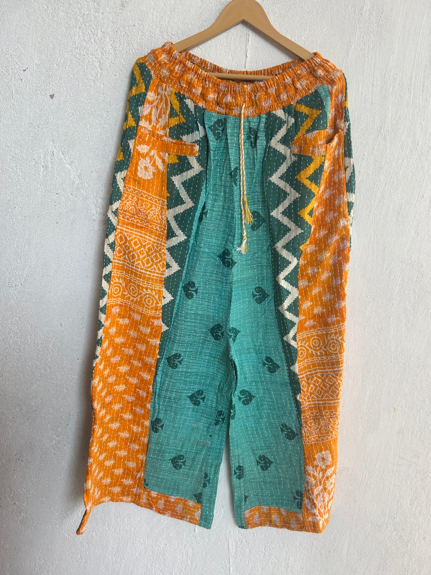 Kantha Double Drape Pants (KDPNT) 412