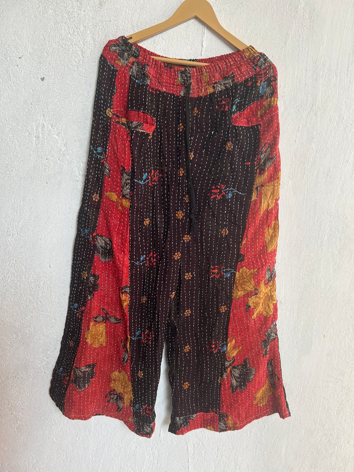 Kantha Double Drape Pants (KDPNT) 413