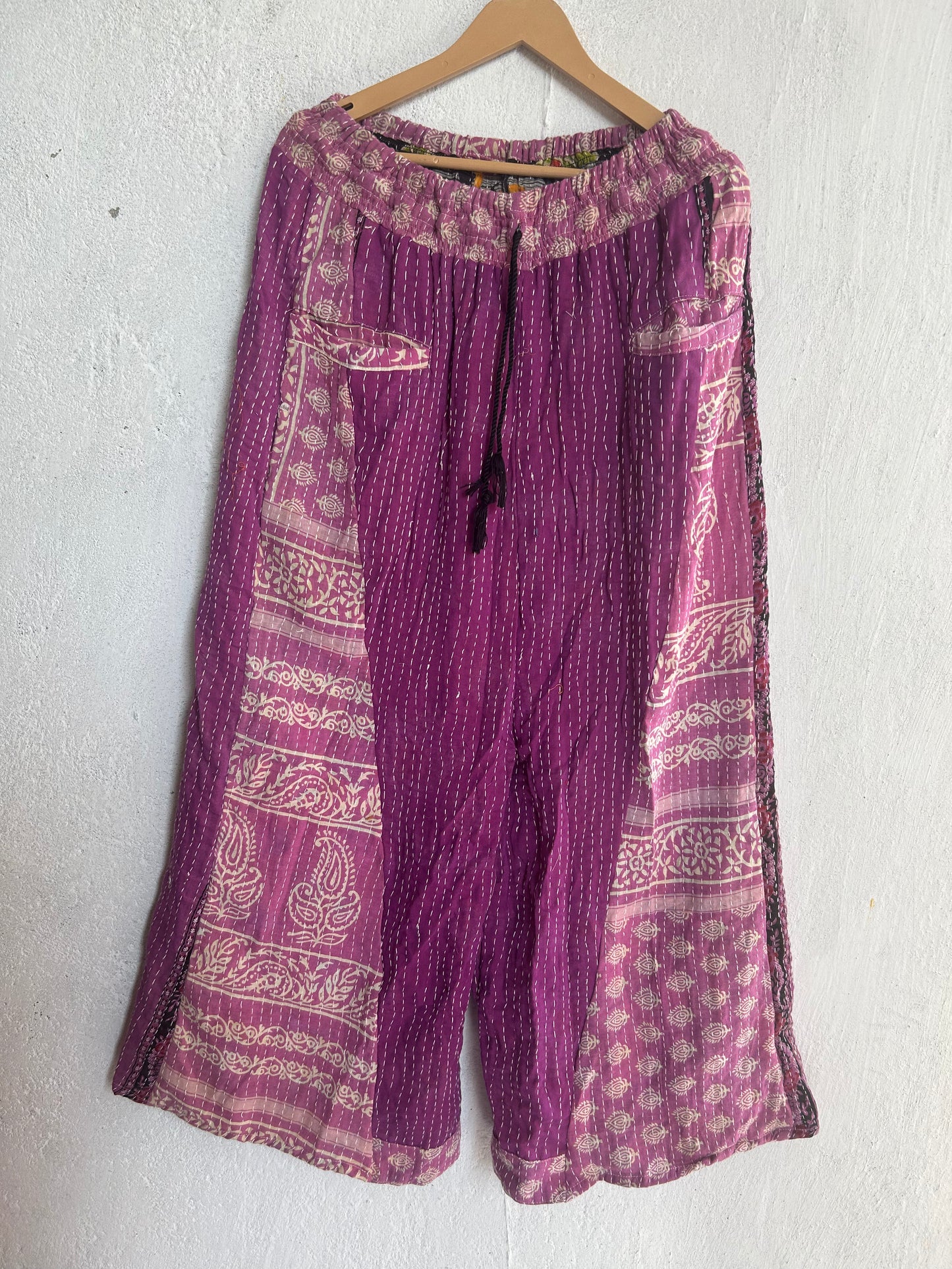 Kantha Double Drape Pants (KDPNT) 414