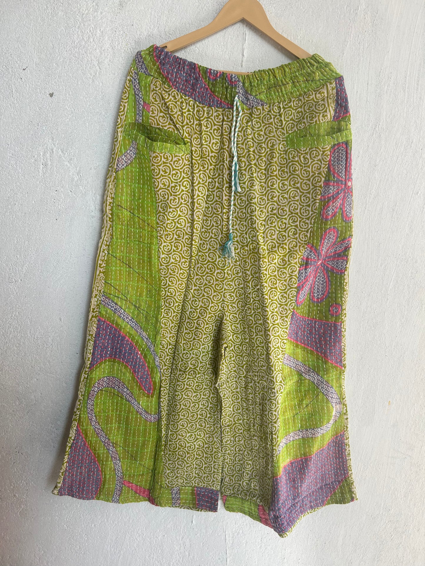 Kantha Double Drape Pants (KDPNT) 415