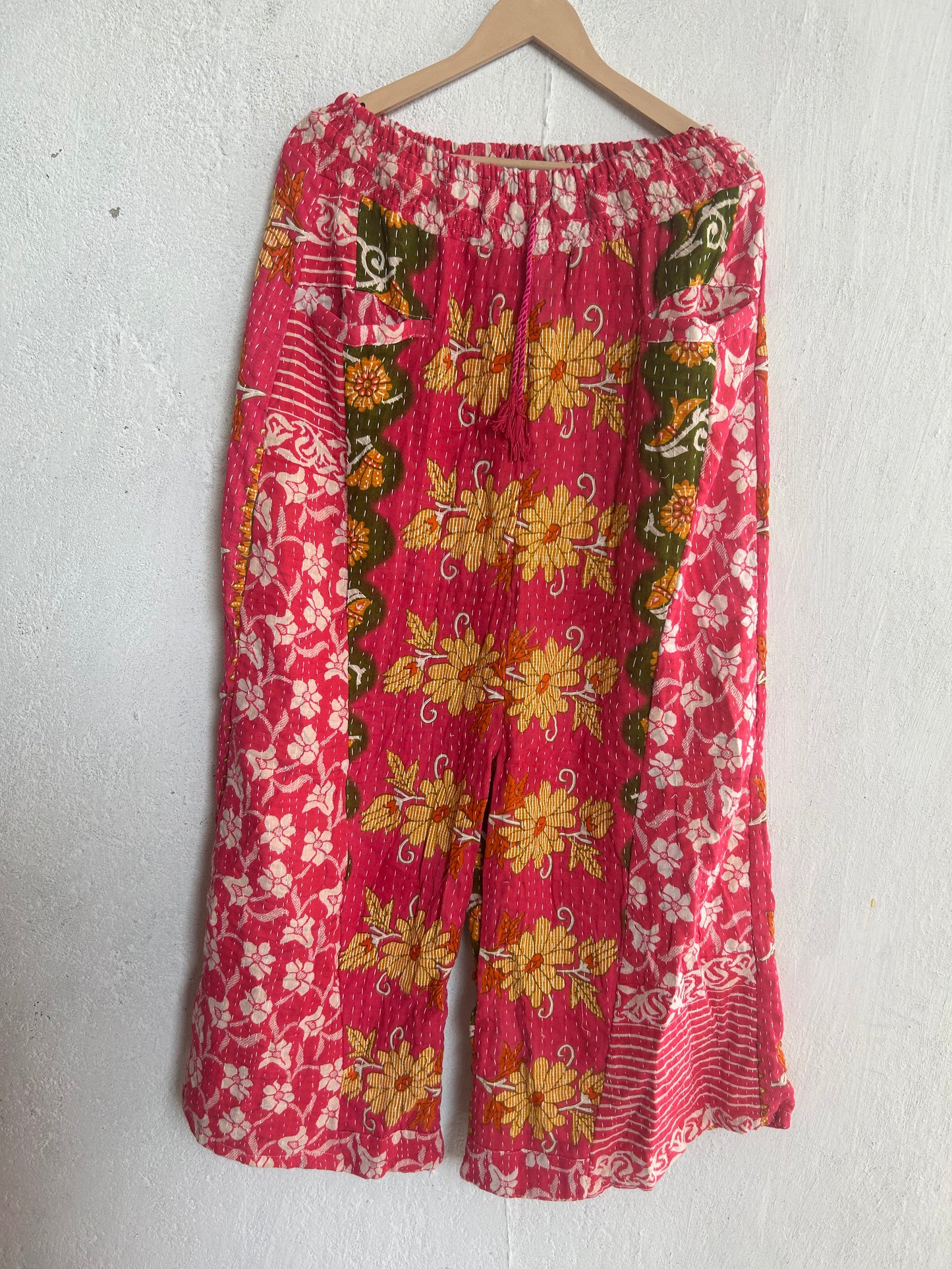 Kantha Double Drape Pants (KDPNT) 416