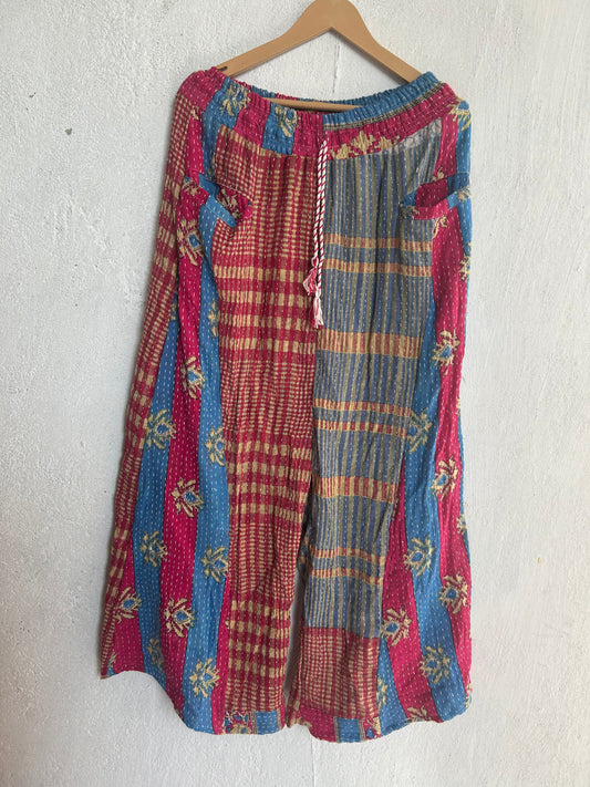 Kantha Double Drape Pants (KDPNT) 419