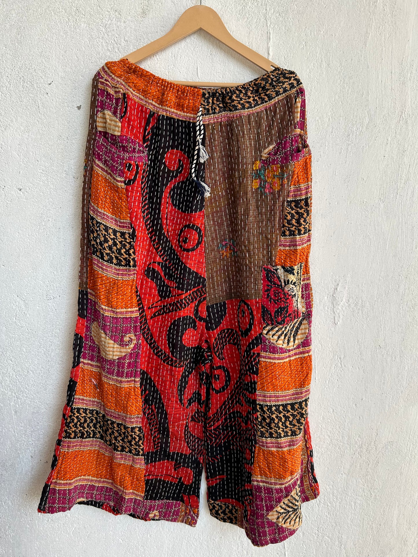 Kantha Double Drape Pants (KDPNT) 42