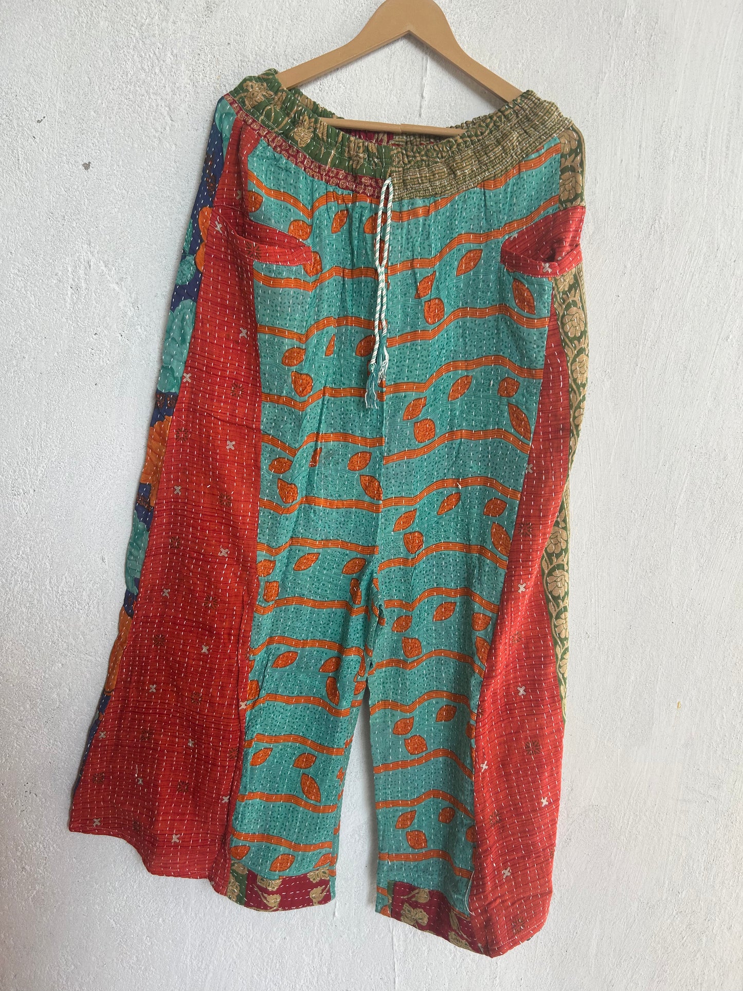 Kantha Double Drape Pants (KDPNT) 421