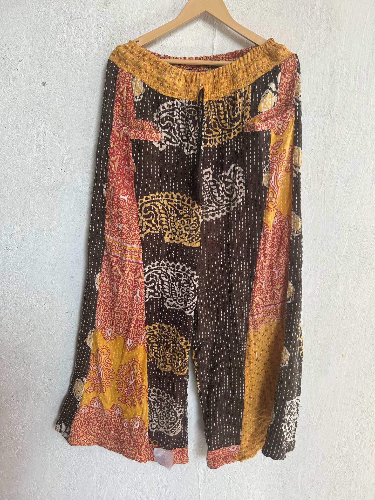 Kantha Double Drape Pants (KDPNT) 422