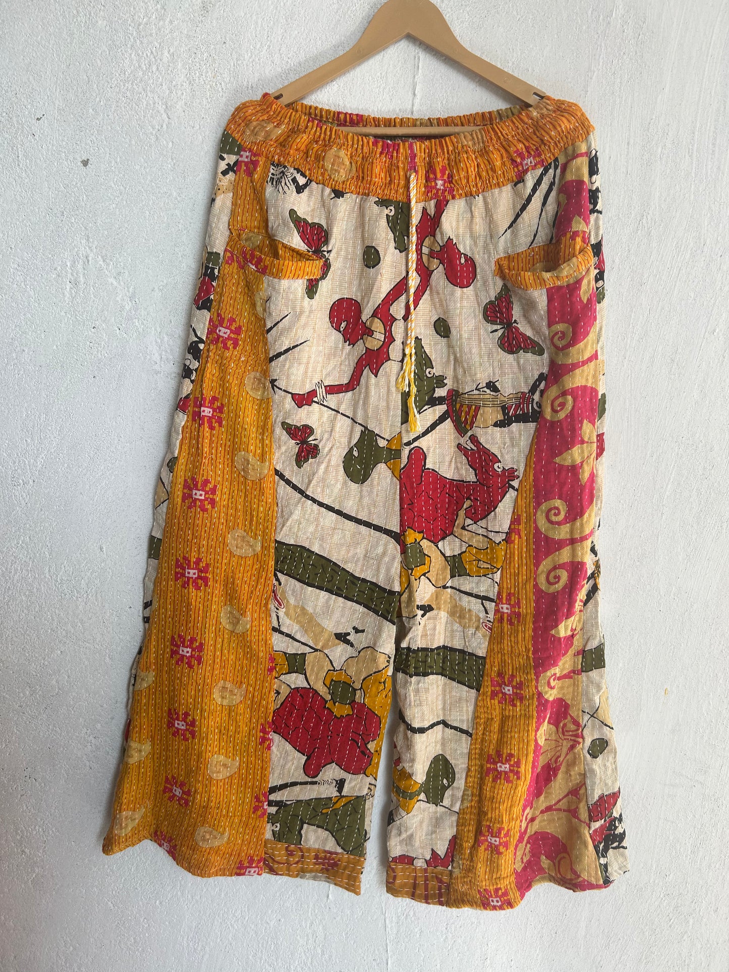 Kantha Double Drape Pants (KDPNT) 423