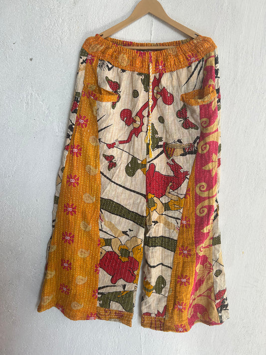 Kantha Double Drape Pants (KDPNT) 423