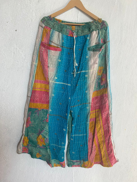 Kantha Double Drape Pants (KDPNT) 424