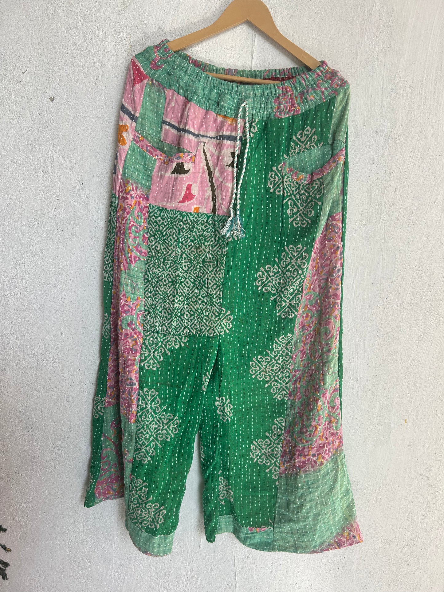 Kantha Double Drape Pants (KDPNT) 425