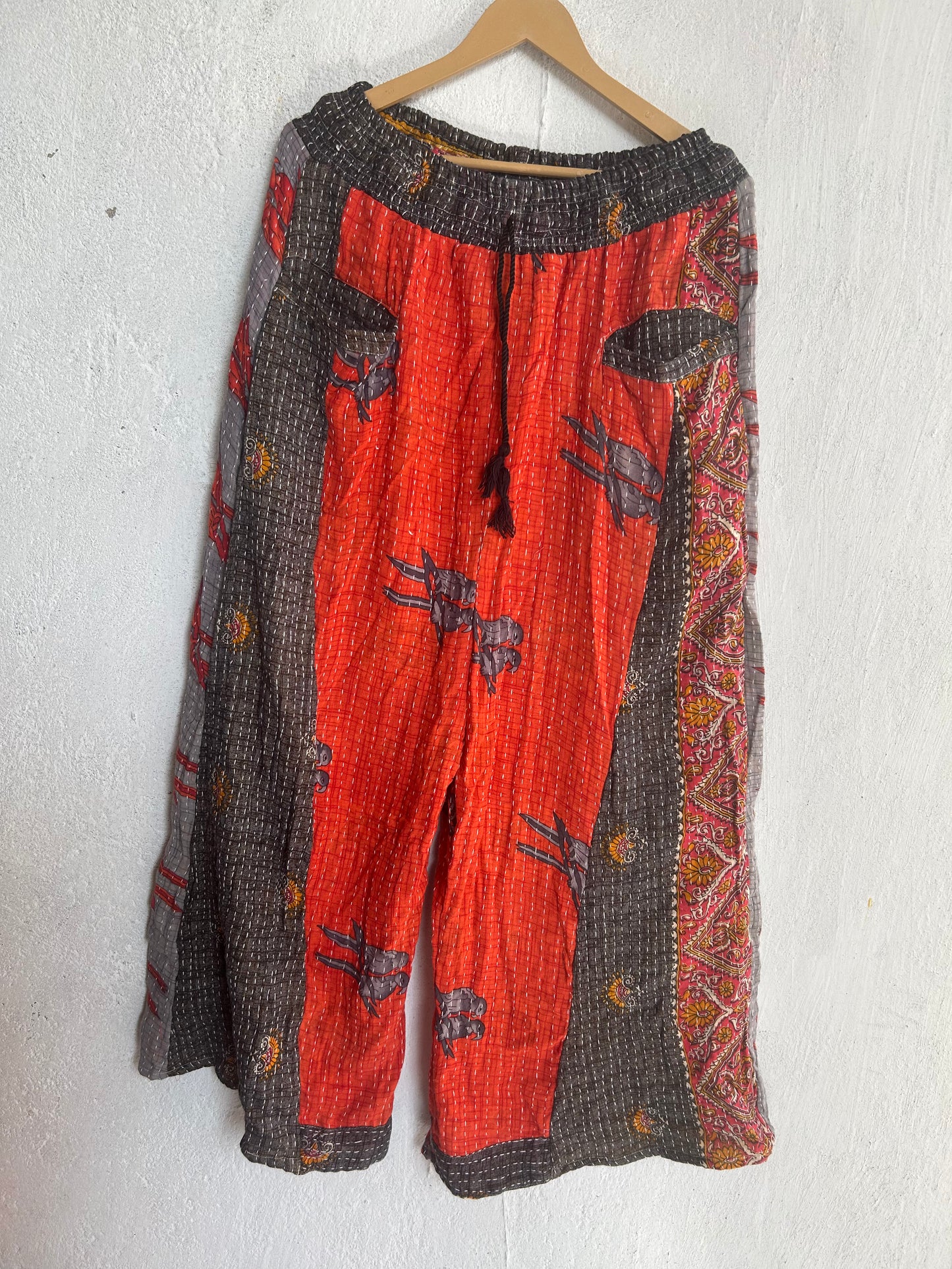 Kantha Double Drape Pants (KDPNT) 426