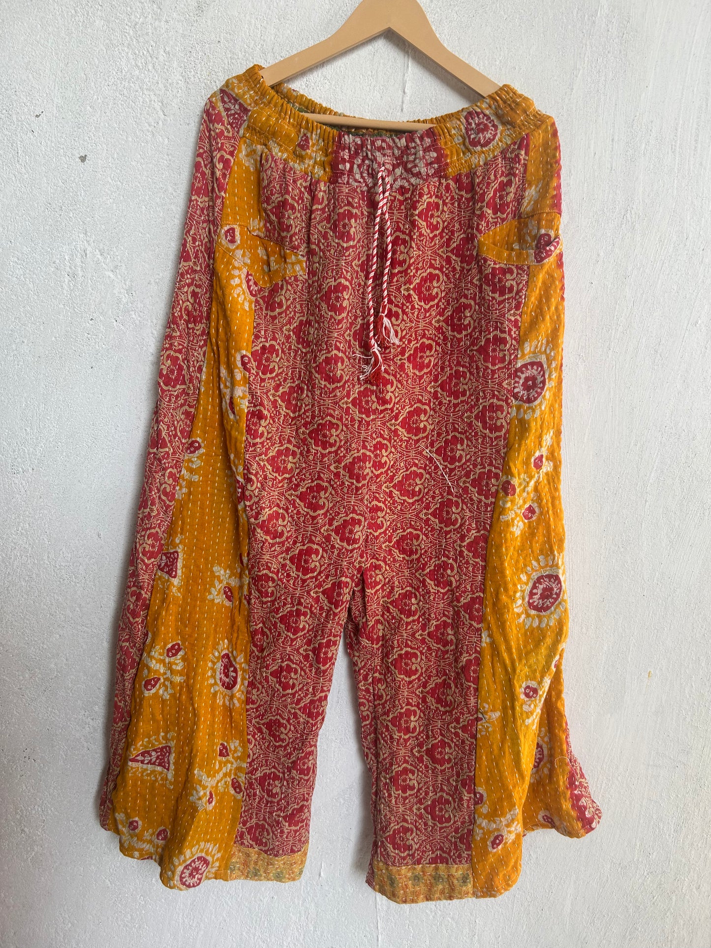 Kantha Double Drape Pants (KDPNT) 428