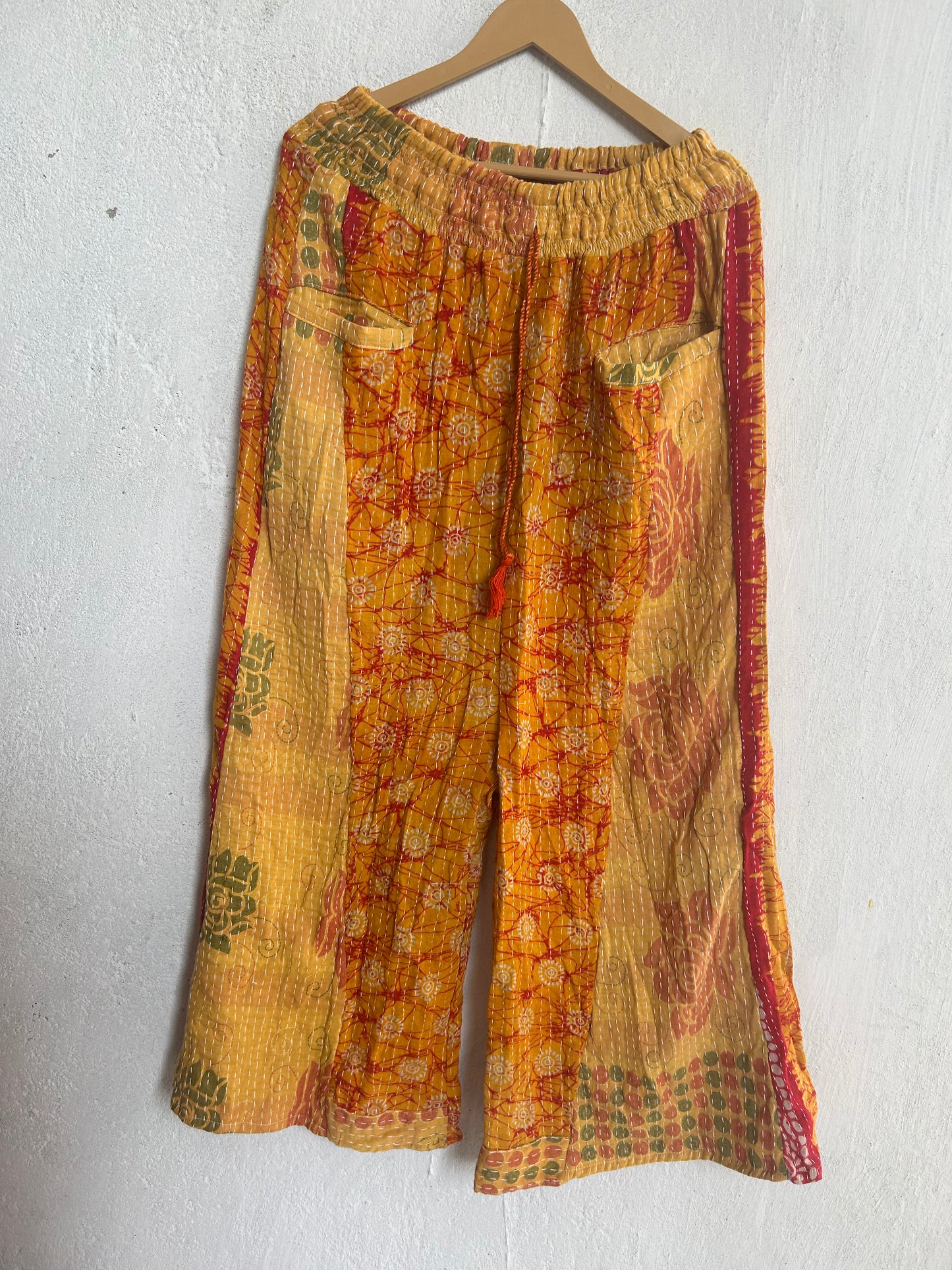 Kantha Double Drape Pants (KDPNT) 430